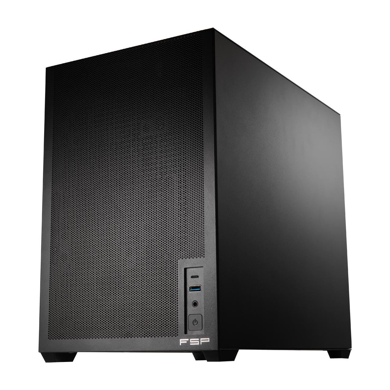 FSP S210-B Case Mini Tower mITX, mATX Black image 2