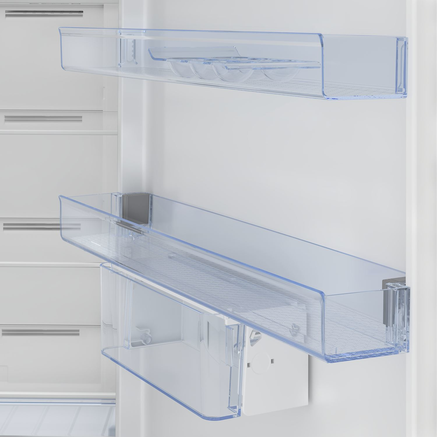 Beko RDNE535E20W fridge-freezer Freestanding – image 5