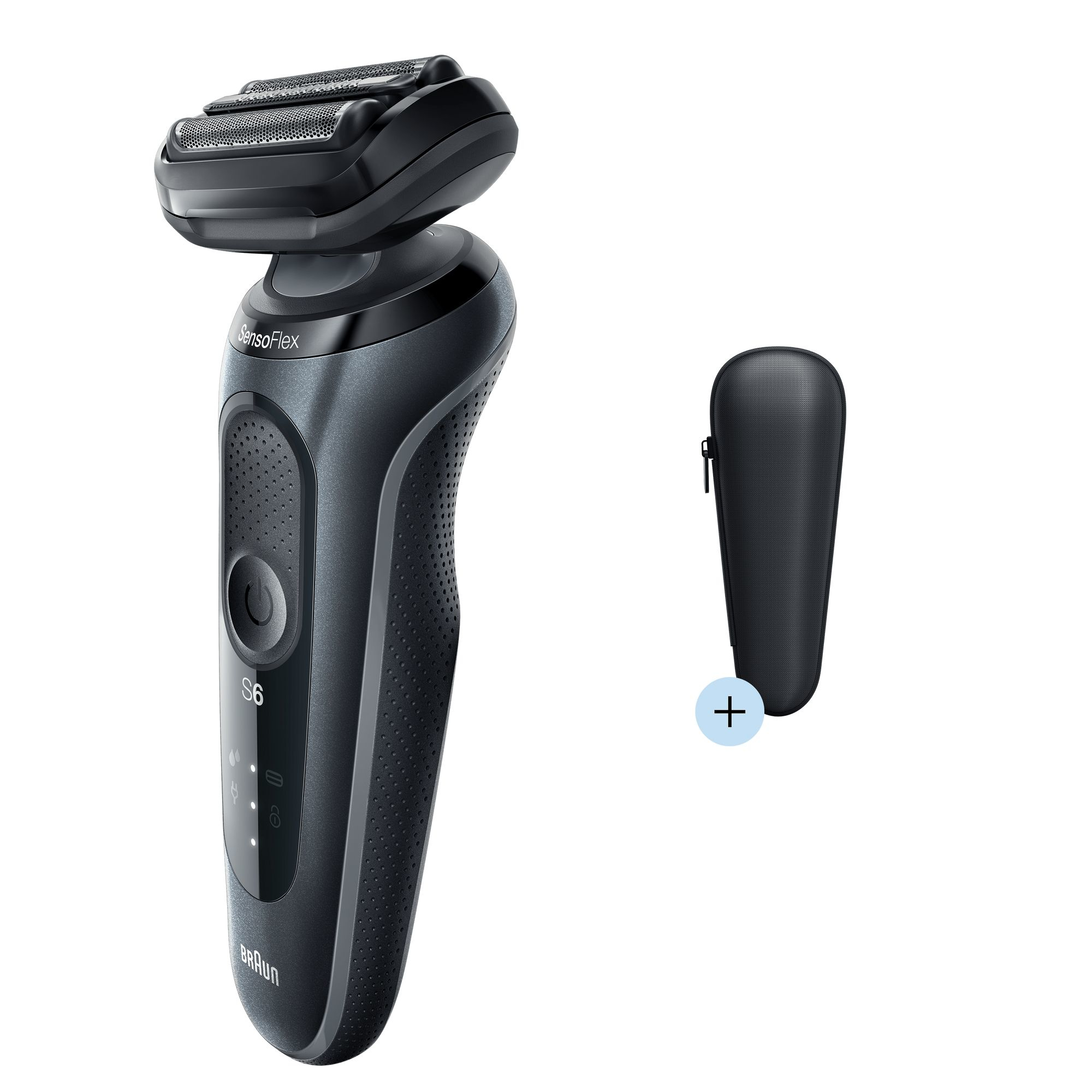Braun Series 6 60-N1000s Foil shaver Grey – image 3