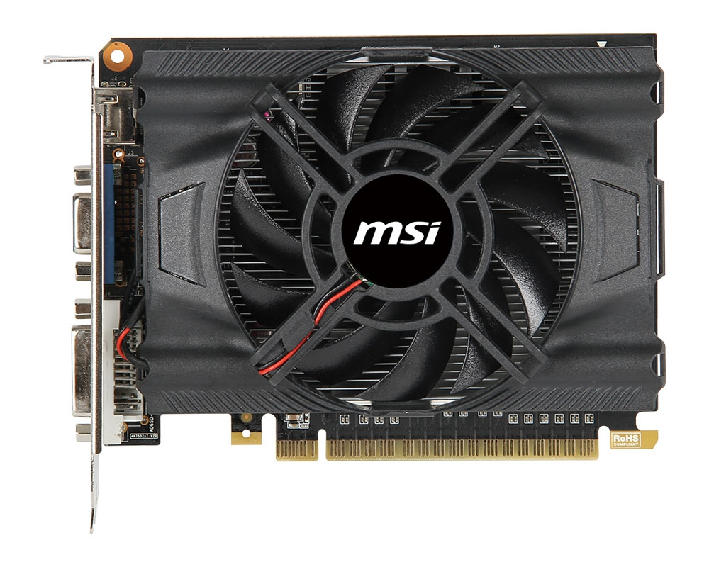 MSI N650-MD1GD5/OC graphics card NVIDIA GeForce GTX 650 – image 2