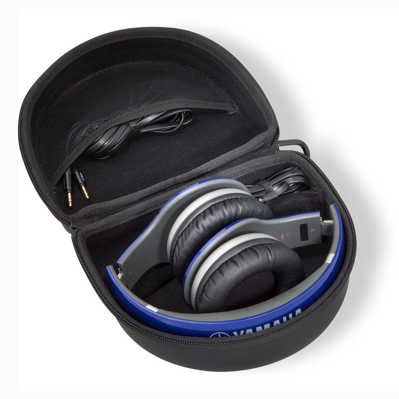 Yamaha HPH-PRO500BL headphones/headset Wired Head-band Blue – image 8