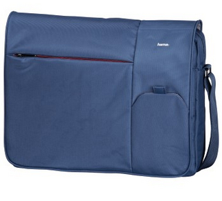 Hama 101099 39.6 cm (15.6") Messenger case Blue – image 1