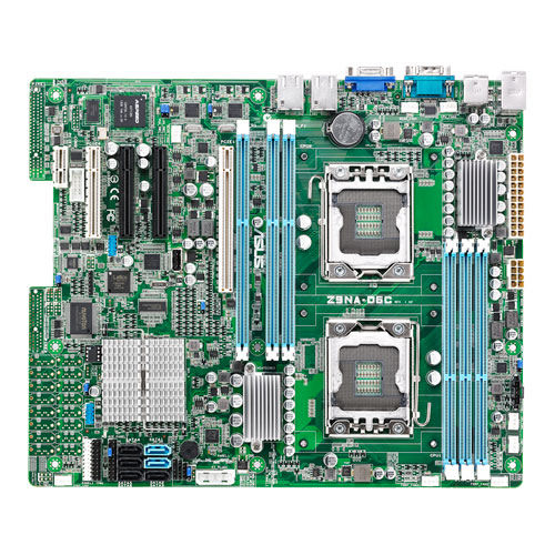ASUS Z9NA-D6C Intel® C602 LGA 1356 (Socket B2) ATX
