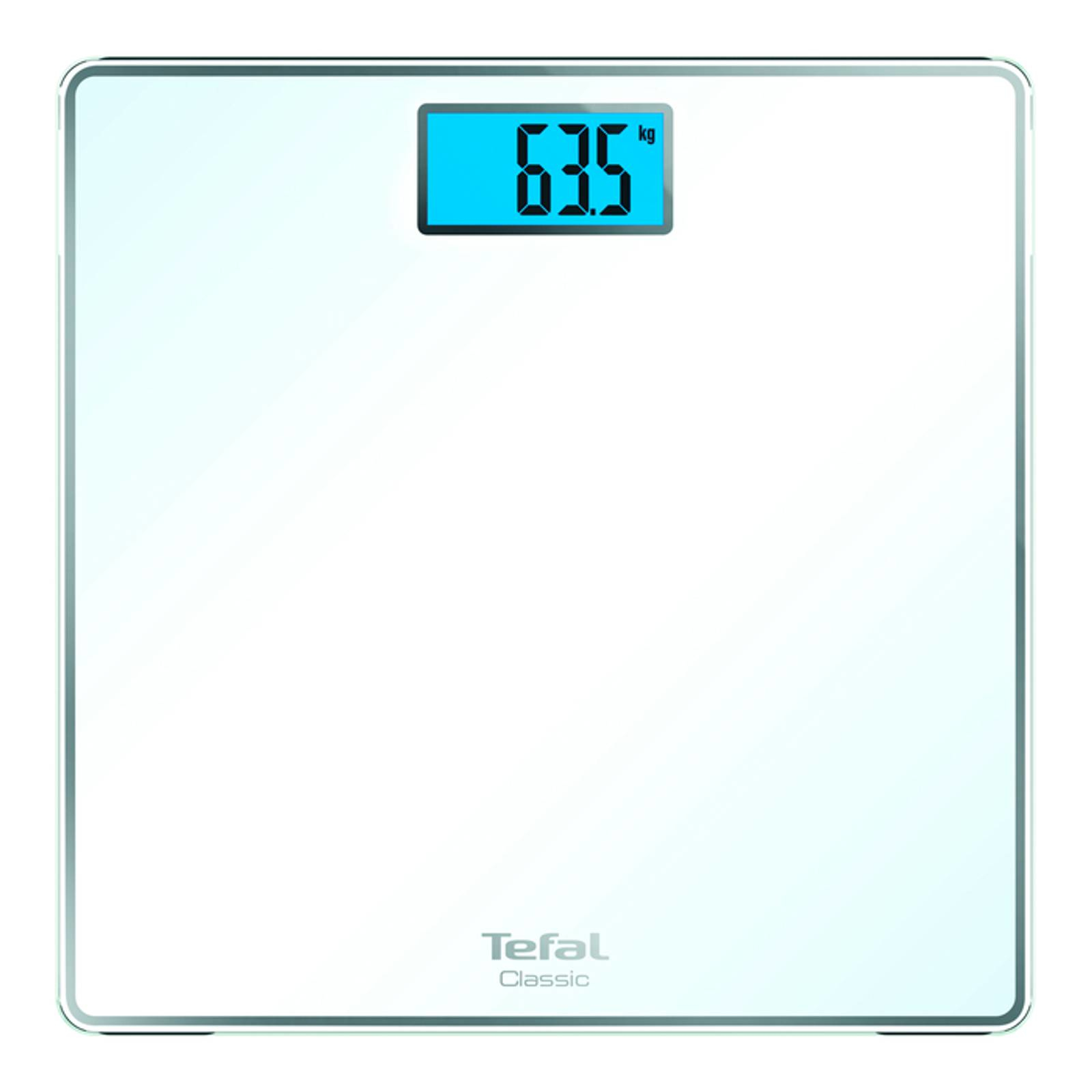 Tefal PP1501V0 personal scale Square White Electronic personal scale – image 2