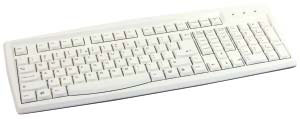 Manhattan 156950 keyboard Office PS/2 White