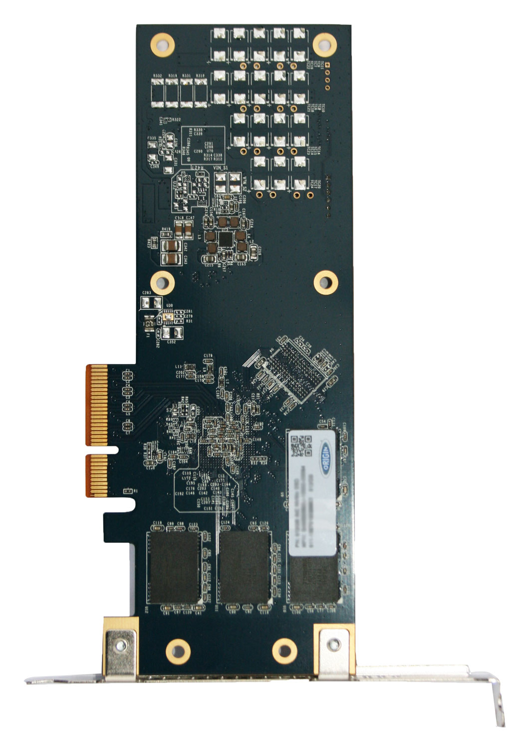 Origin Storage 9100 1.6TB PCIe U.2 NVMe HHHL SSD OEM:MTFDHAX1T6MCE