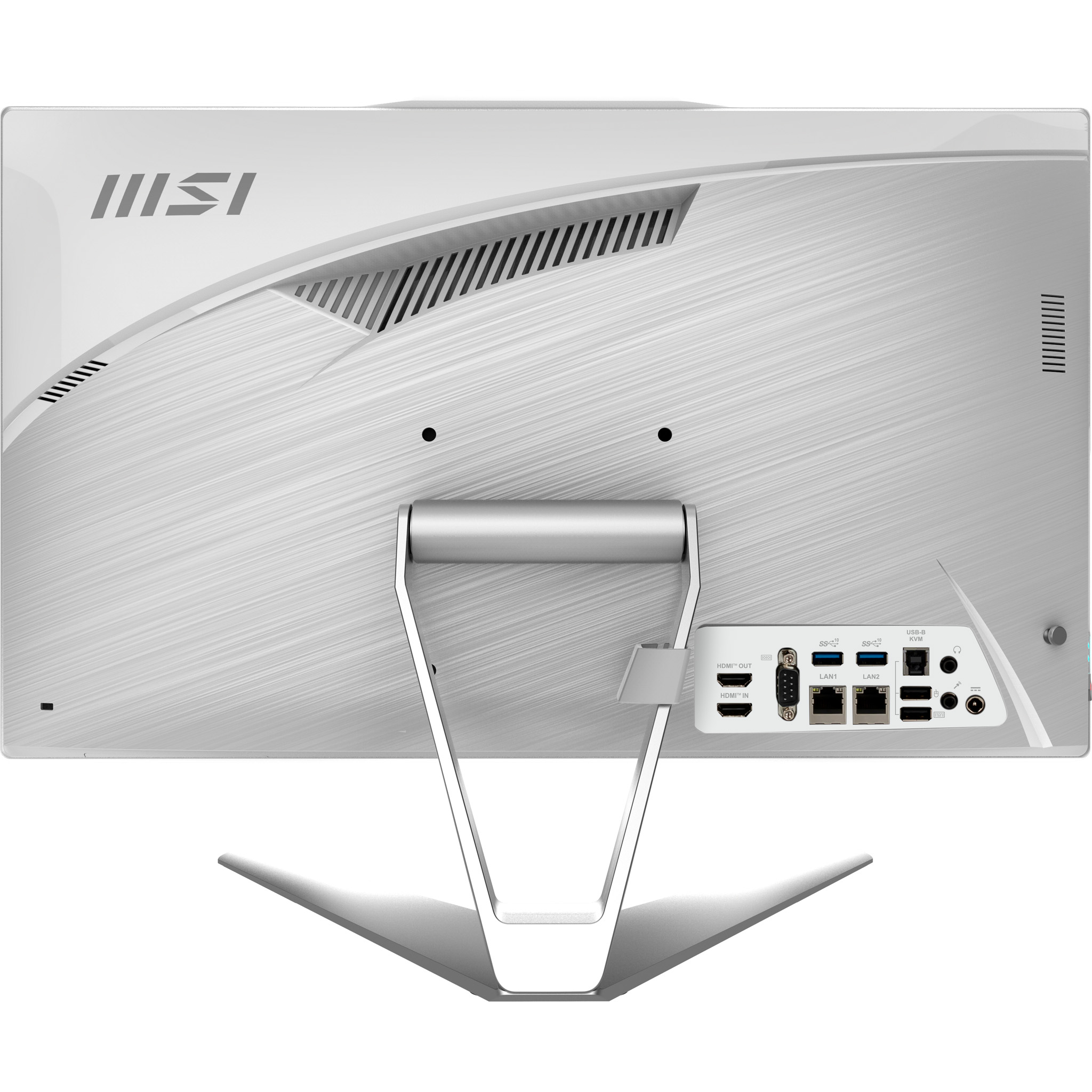 MSI Pro AP222T 14M-623EU Intel® Pentium® Gold G7400 54.6 cm (21.5″) 1920 x 1080 pixels Touchscreen All-in-One PC 8 GB DDR4-SDRAM 128 GB SSD Windows 11 Pro Wi-Fi 5 (802.11ac) White image 3