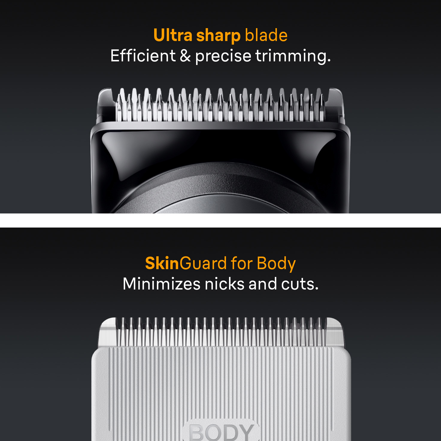 Braun AIO5560 hair trimmers/clipper Black, Grey 14 Lithium-Ion (Li-Ion) – image 4