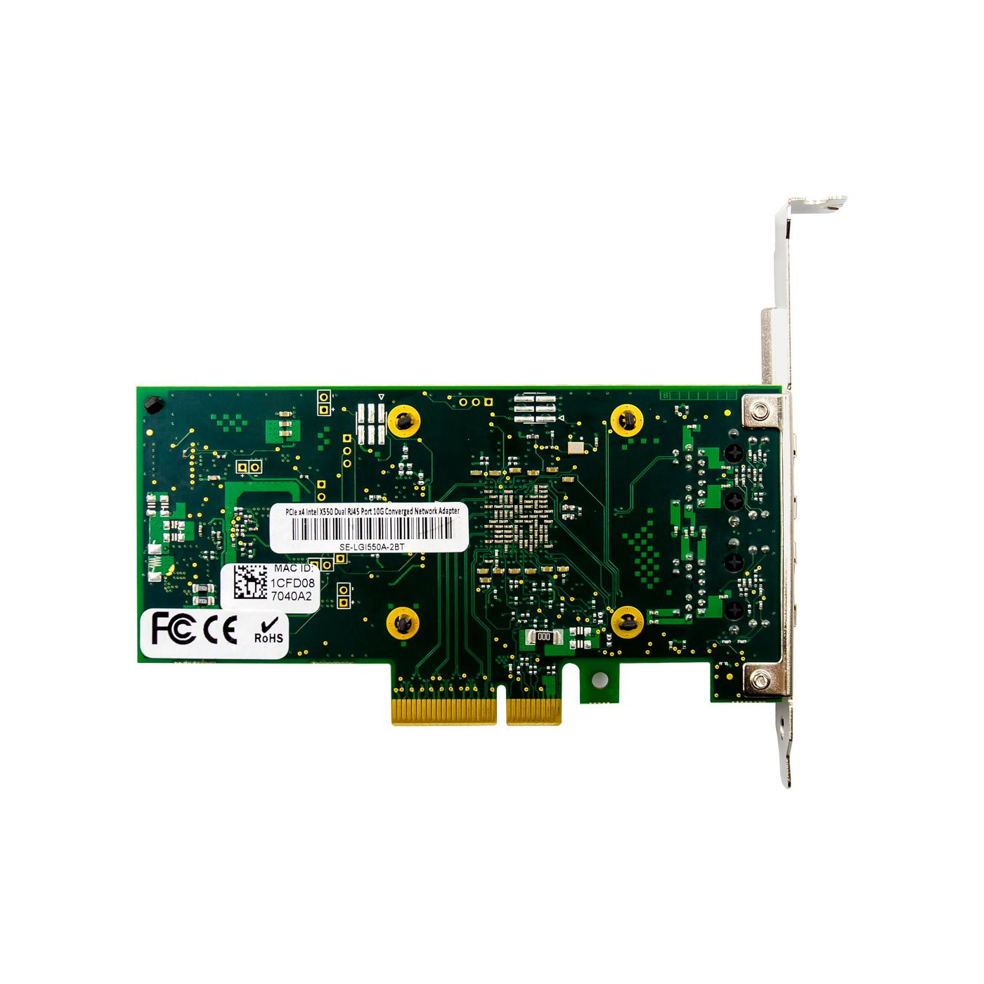 Microconnect MC-PCIEX4-X550-T2-D network card Internal Ethernet 10000 Mbit/s – image 6