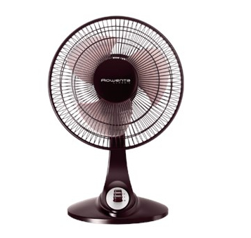 Rowenta VU2011 household fan Black, Silver