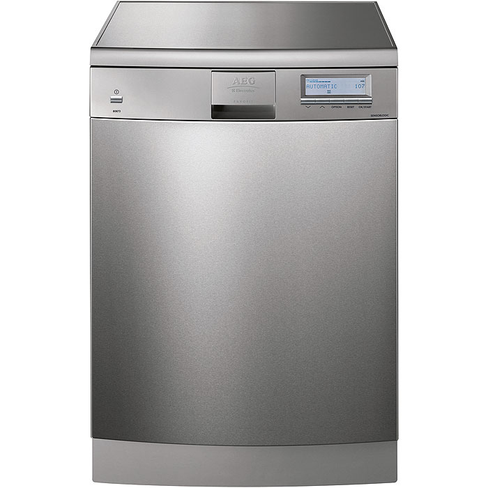 AEG F80873M dishwasher Freestanding 12 place settings