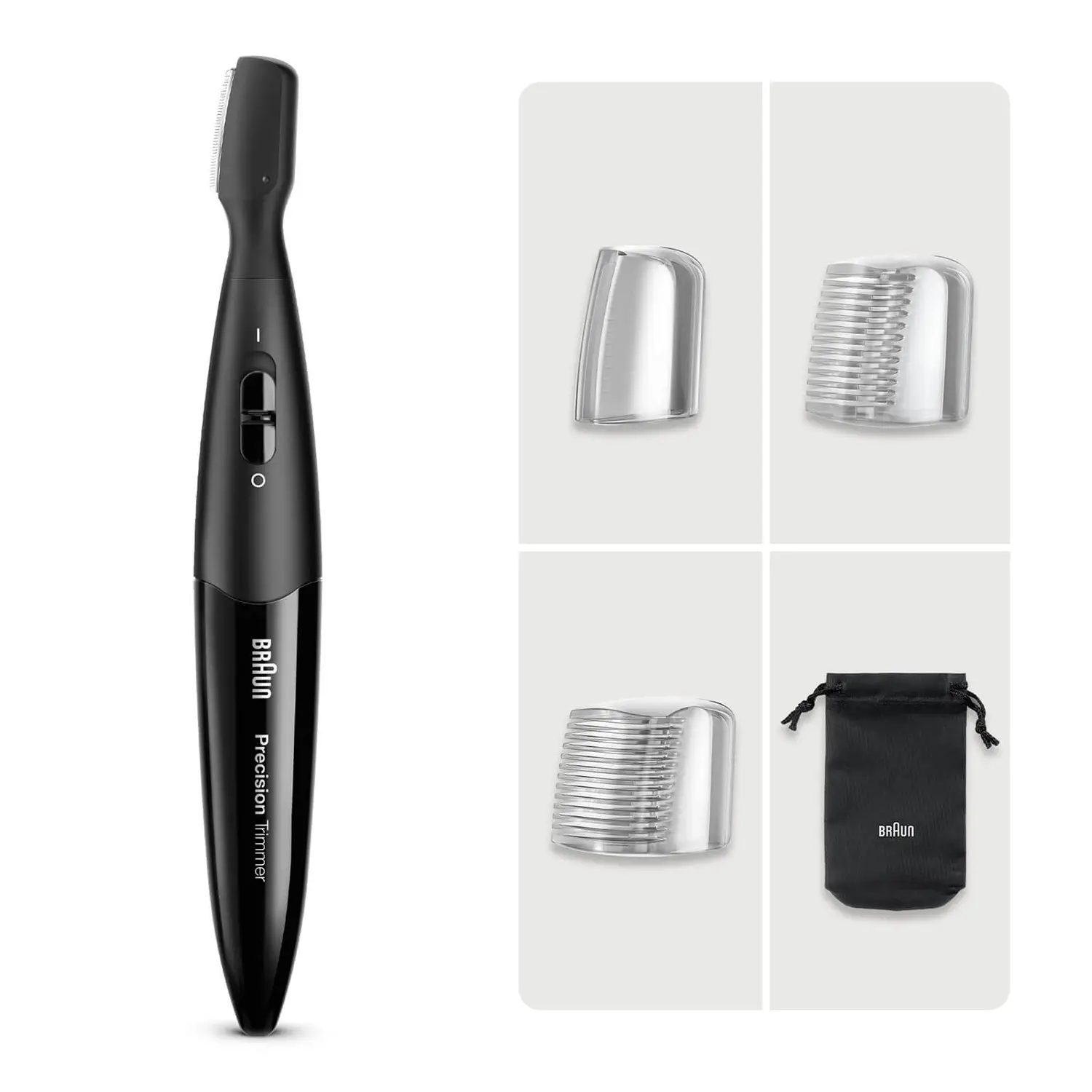 Braun BeardTrimmer PT1000 Battery 3 Wet & Dry Black – image 2