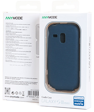 Celly BCCC000KBL mobile phone case Flip case Blue – image 2