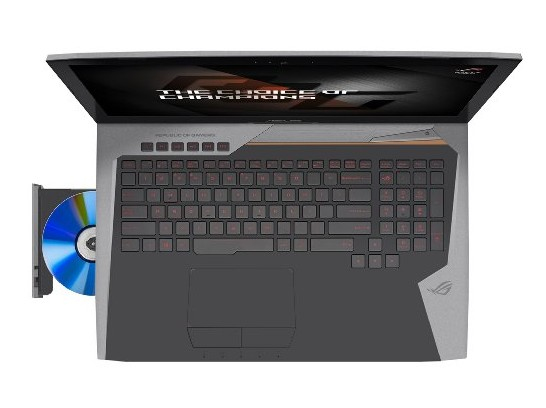 ASUS ROG G752VS-BA191T laptop Intel® Core™ i7 i7-6700HQ – image 4