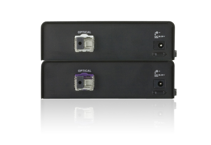 ATEN VE892 AV transmitter & receiver Black – image 2