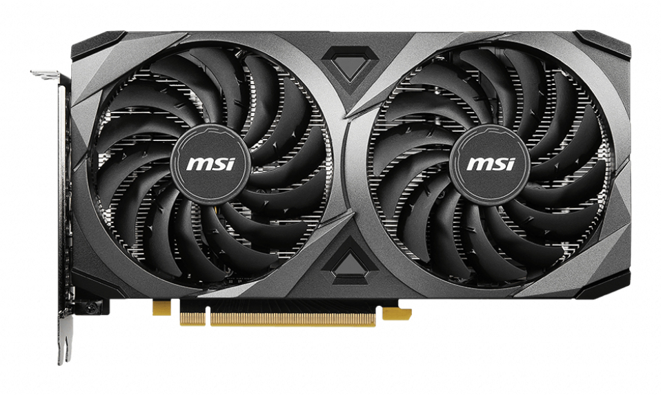 MSI VENTUS GeForce RTX 3060 2X 12G NVIDIA 12 GB GDDR6 image 2