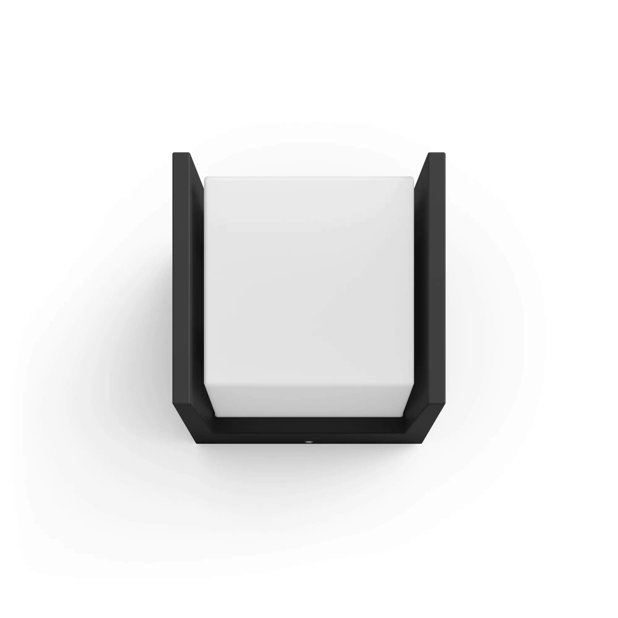 Philips by Signify Philips Hue White Fuzo Outdoor Wall Light – image 3
