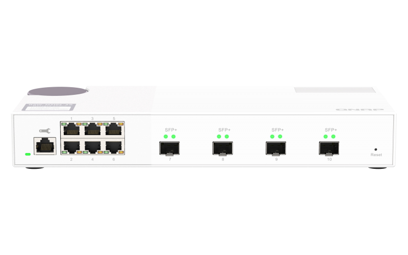 QNAP QSW-M2106-4S network switch Managed L2 – image 6