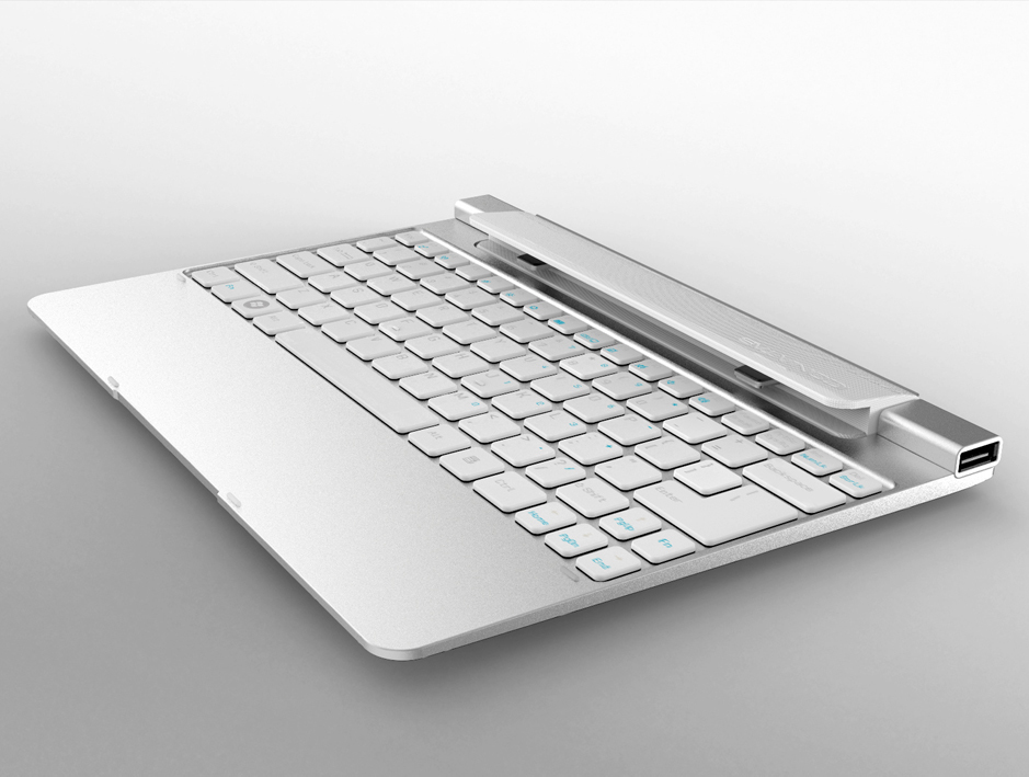 Acer NP.DCK11.00F laptop dock/port replicator Docking Silver