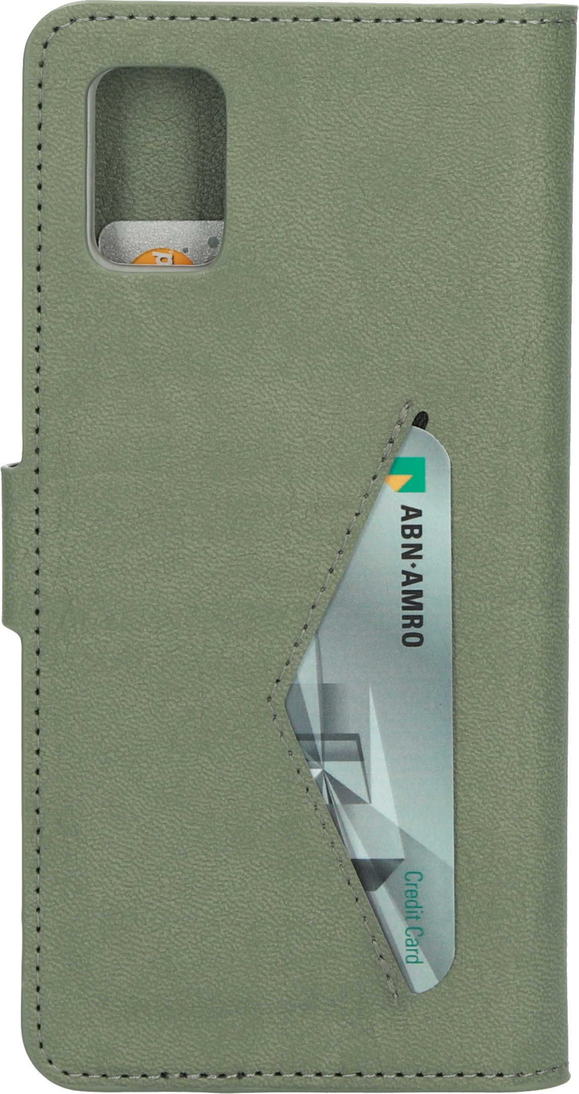 Mobiparts Classic Wallet Case Samsung Galaxy A51 (2020) Stone Green – image 5