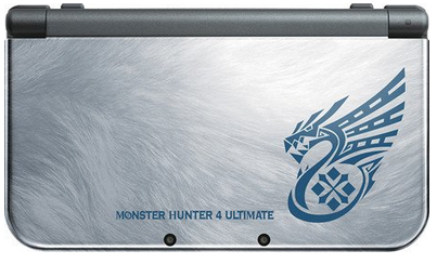 Nintendo New 3DS XL Monster Hunter 4 Limited Edition – image 3