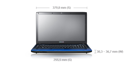 Samsung E NP-R590-JS02PL laptop Intel® Core™ i3 i3-350M – image 7