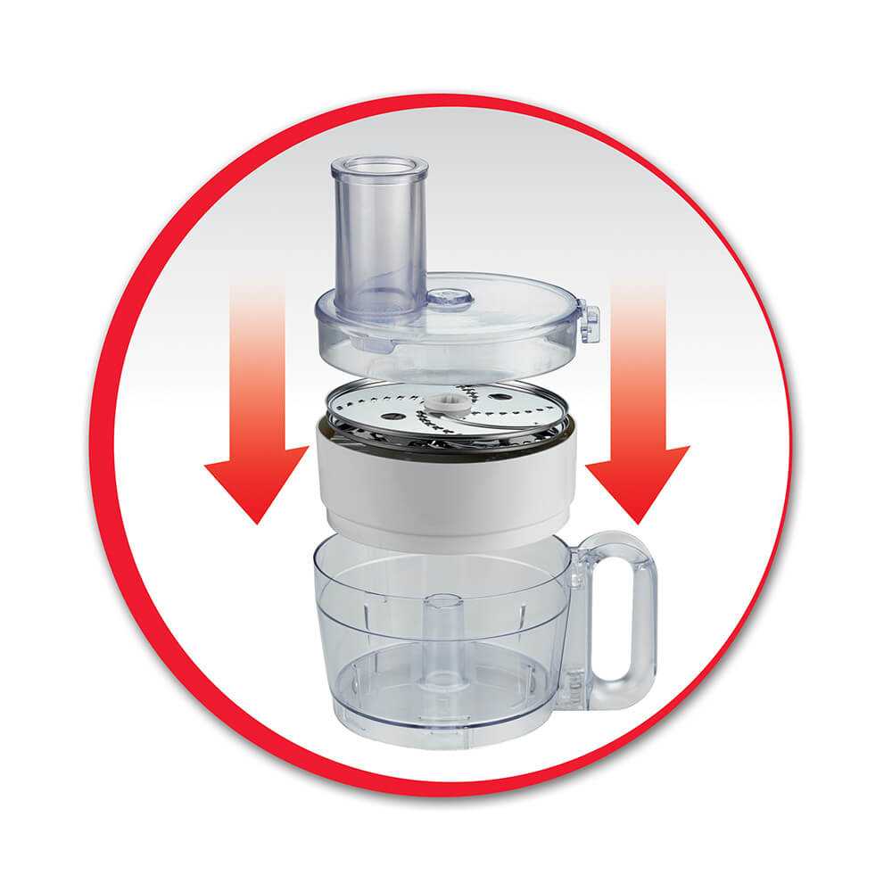 Moulinex FP5121 food processor – image 4
