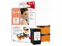 Peach Starter pack C50 Canon PG-40 Black