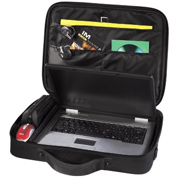 Hama Miami 39.6 cm (15.6") Briefcase Black – image 2