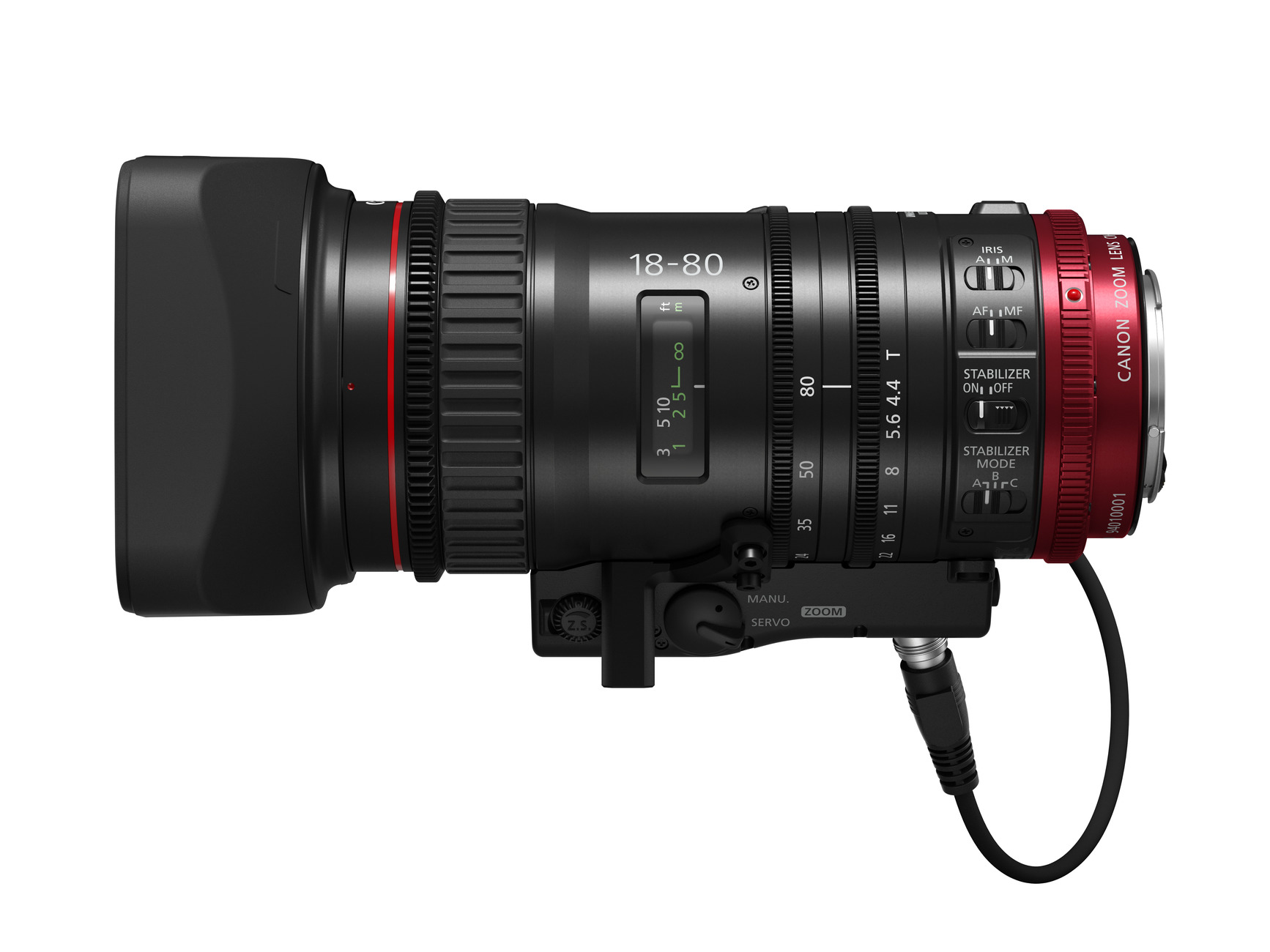 Canon CN-E18-80mm T4.4 L IS KAS S – image 4