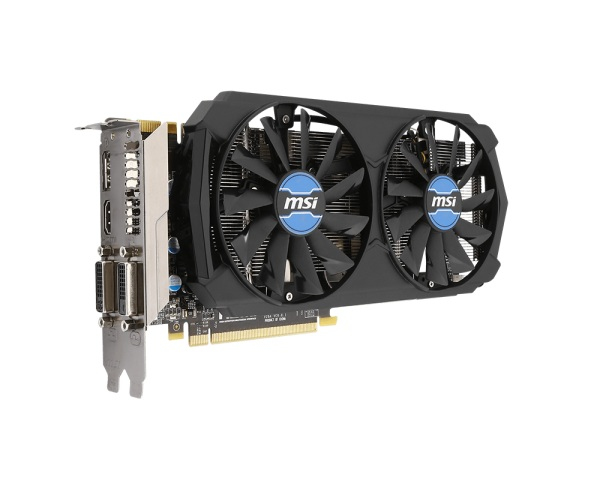 MSI N760-2GD5T/OC graphics card NVIDIA GeForce GTX 760 – image 2