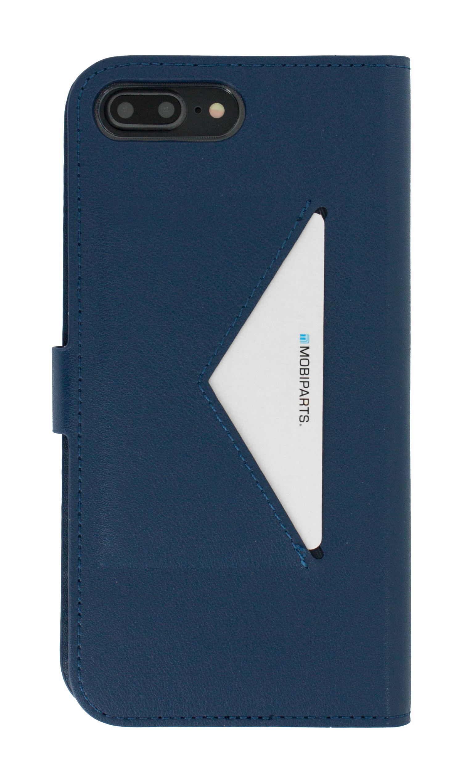 Mobiparts Classic Wallet Case Apple iPhone 7 Plus, iPhone 8 Plus Blue – image 3