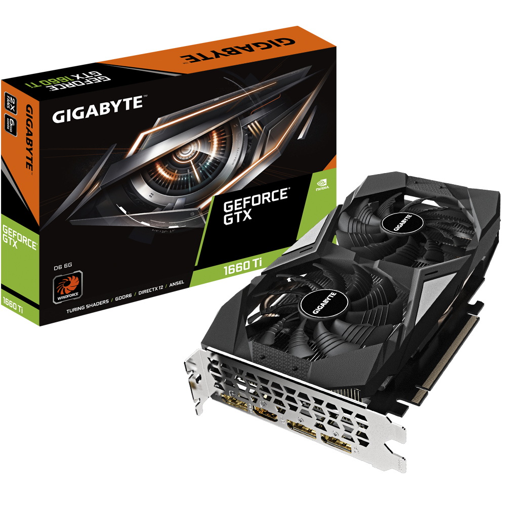 GIGABYTE GeForce GTX 1660 Ti D6 6G – image 6