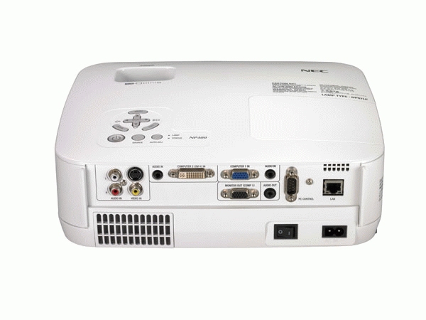 NEC NP400 LCD XGA Projector 2.9 kg – image 3