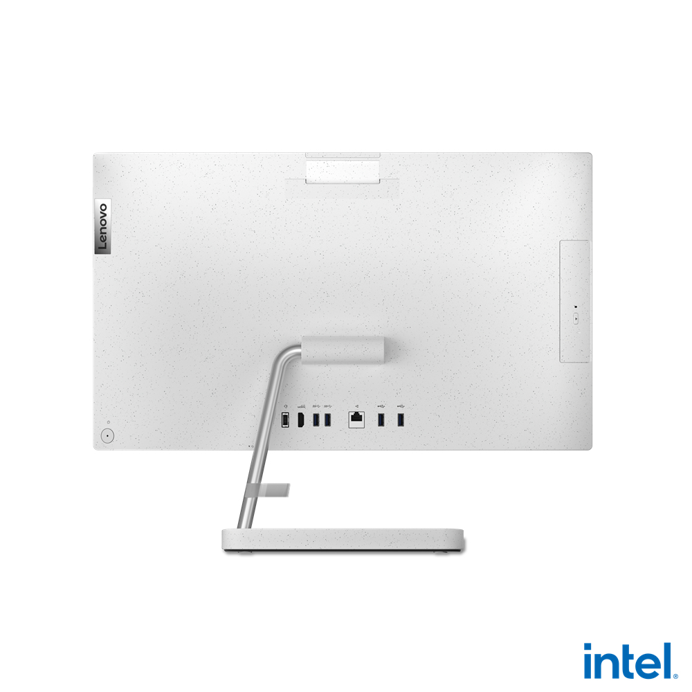Lenovo IdeaCentre 3 Intel® Core™ i3 i3-1215U 60.5 cm (23.8″) 1920 x 1080 pixels All-in-One PC 8 GB DDR4-SDRAM 512 GB SSD Windows 11 Home Wi-Fi 6 (802.11ax) White image 2