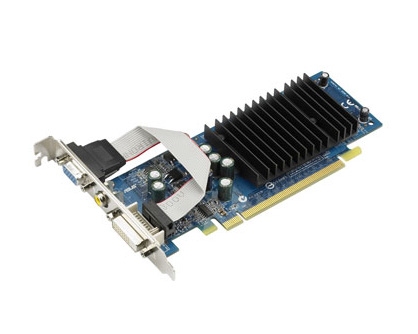 ASUS GeForce 7100GS, 64MB DDR