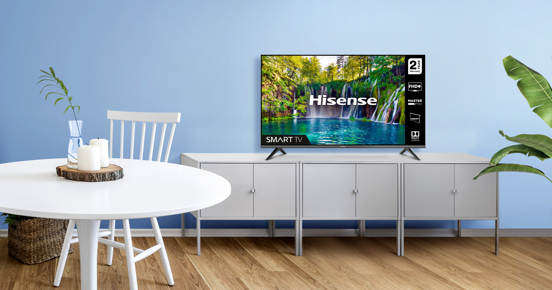 Hisense A5600F 81.3 cm (32") HD Smart TV Wi-Fi Black – image 4