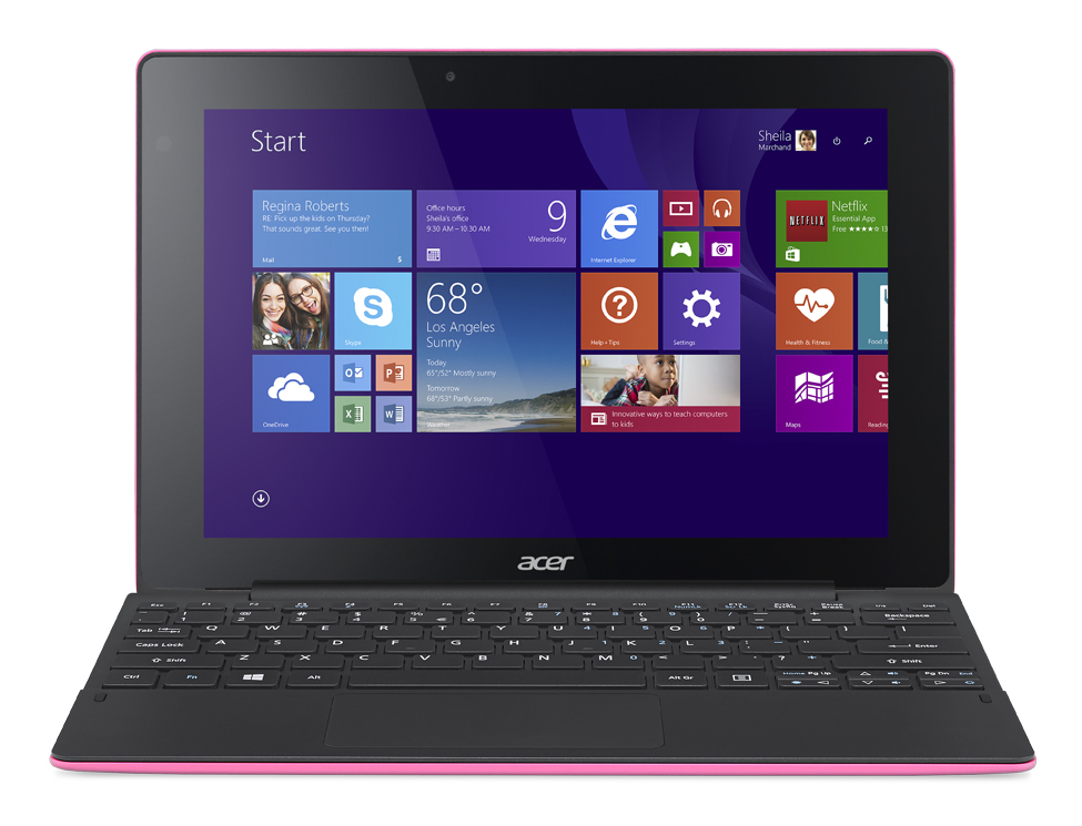 Acer Aspire Switch 10 E SW3-013-190K Intel Atom® Z3735F Hybrid (2-in-1)