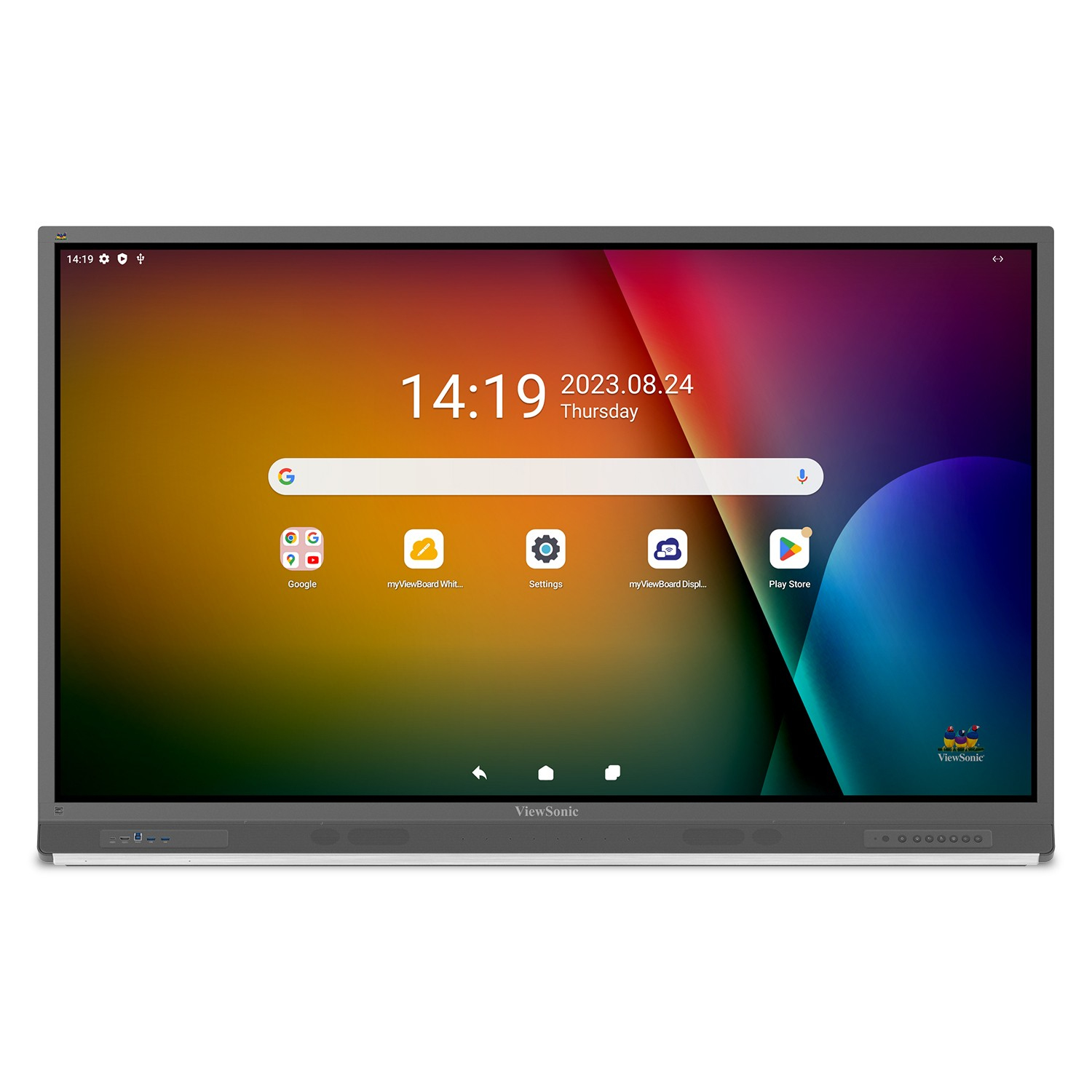Viewsonic IFP6552-2ED - 65" Android EDLA-Certified ViewBoard Interactive Display