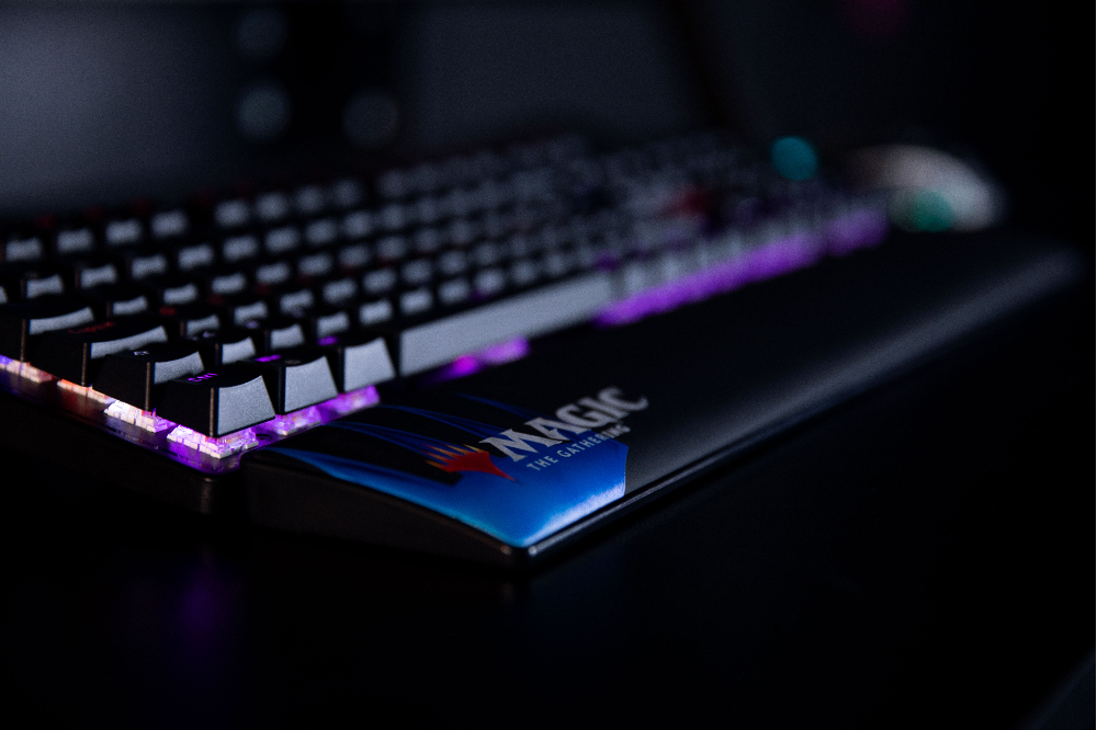 Konix 82381121177 keyboard Gaming USB AZERTY French Black – image 4