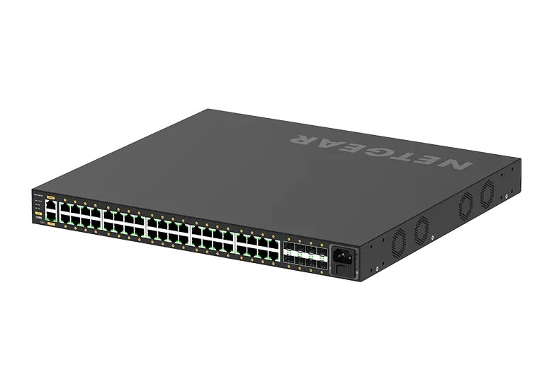NETGEAR M4250 Managed L2/L3 Gigabit Ethernet (10/100/1000) Power over Ethernet (PoE) 1U Black – image 4