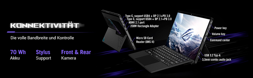 ASUS ROG Flow Z13     AI MAX+ 395 32 1TB      GZ302EA-RU074W W11H