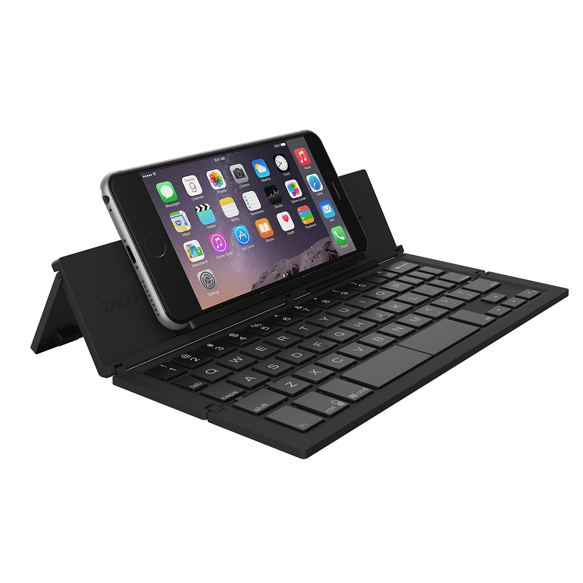ZAGG APLPOC-BK0 mobile device keyboard Bluetooth Black – image 2