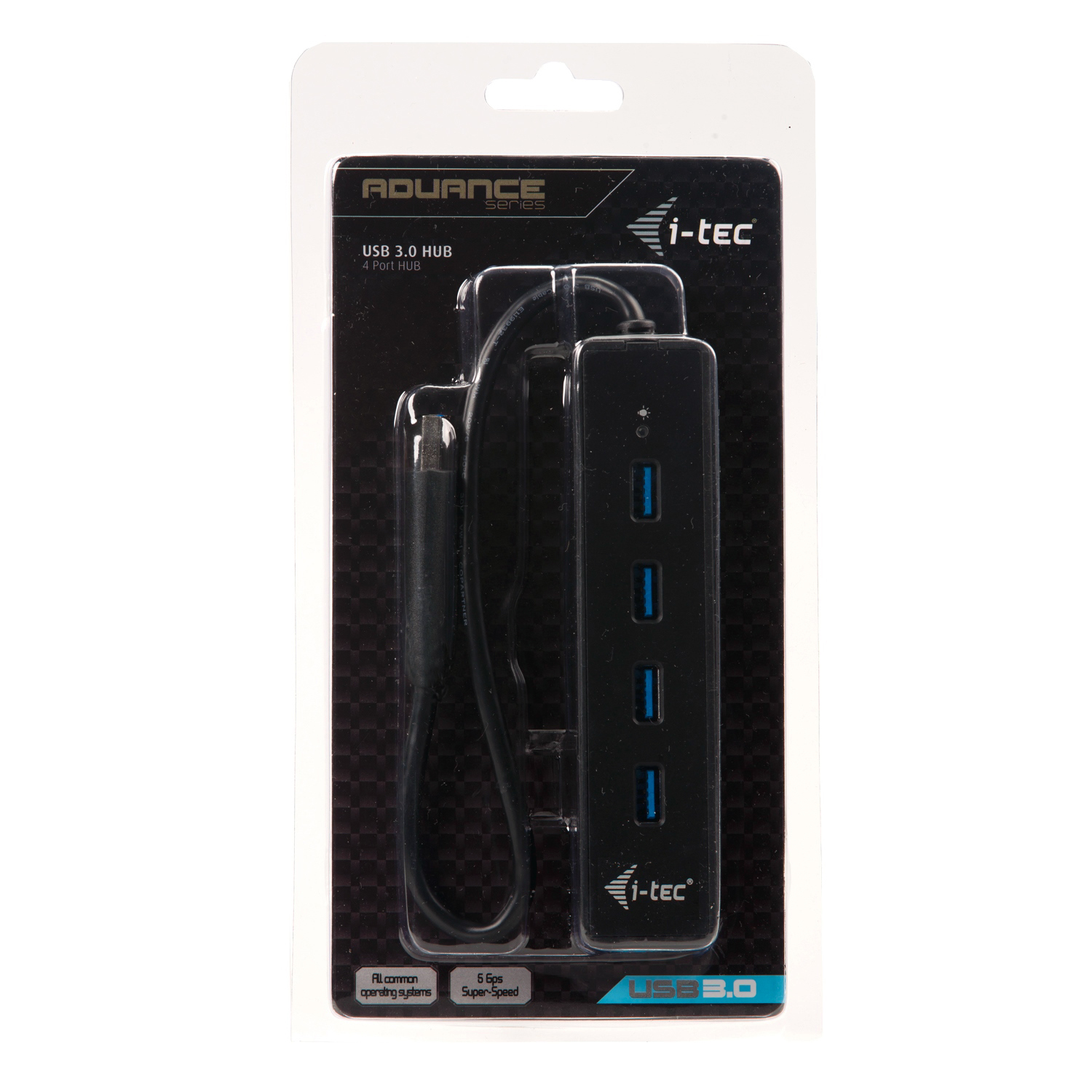 i-tec Advance 4-port USB 3.0 HUB – image 5