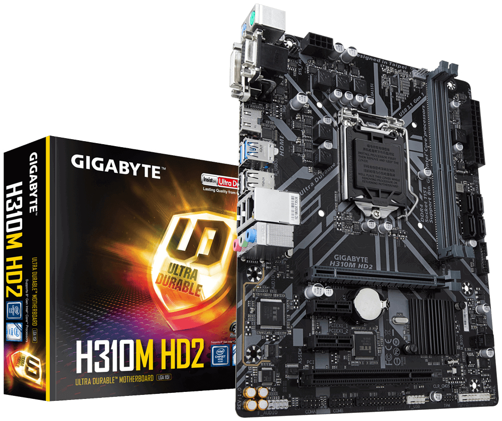 GIGABYTE H310M HD2 – image 5