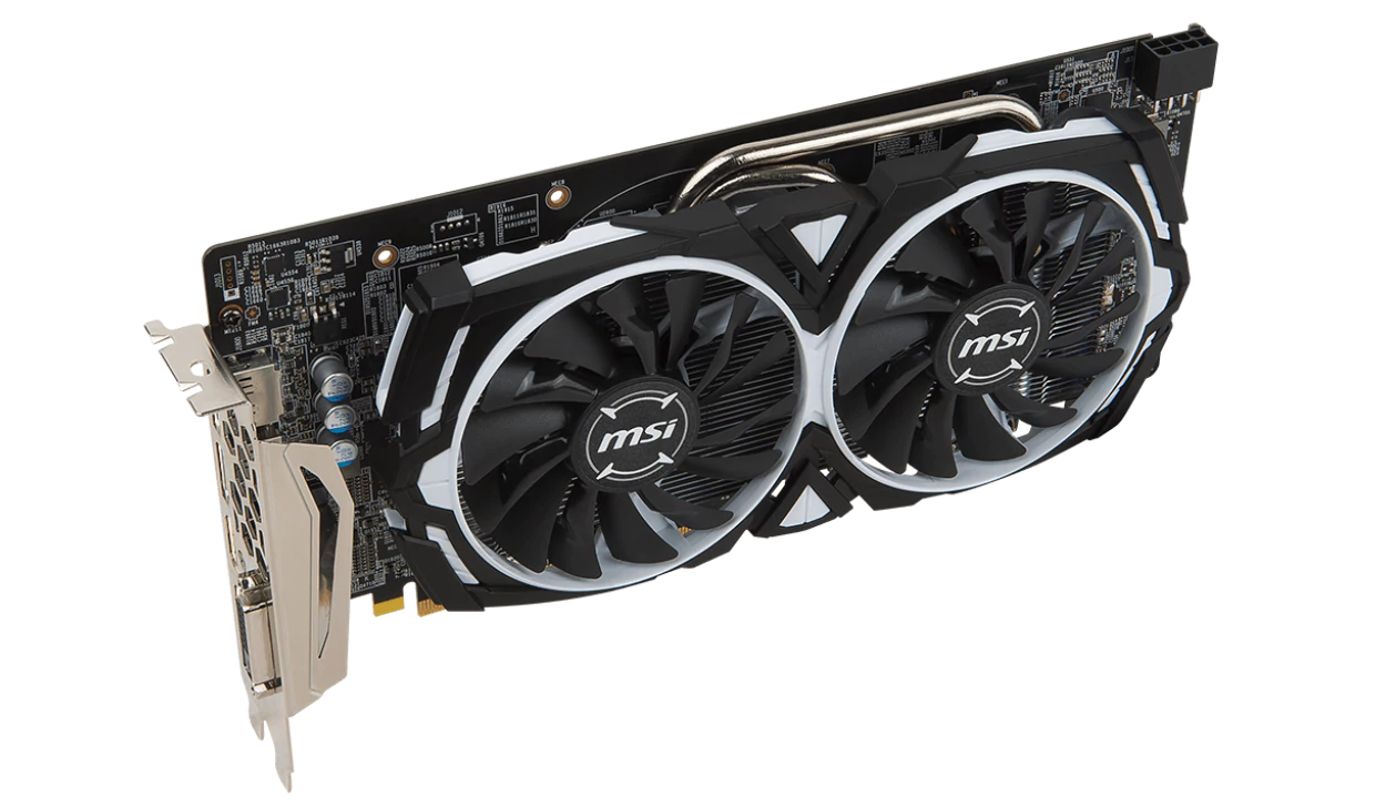 MSI RX 580 ARMOR 4G OC – image 6