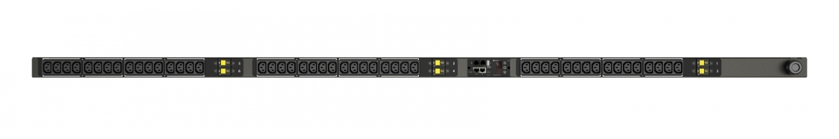 Vertiv MN03E4W1-48C133-3PS56B0A10-S power distribution unit (PDU) 48 AC outlet(s) 0U Black
