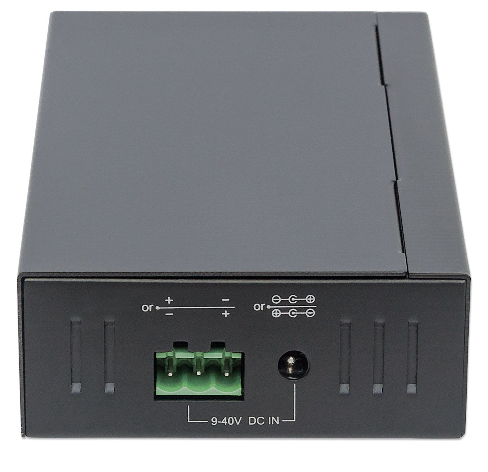 Manhattan USB-A 7-Port Hub Industrial, 7x USB-A Ports, 5 Gbps (USB 3.2 Gen1 aka USB 3.0), 20 kV ESD Protection, A/C, Bus and Terminal-Block Power Options, DIN R – image 5