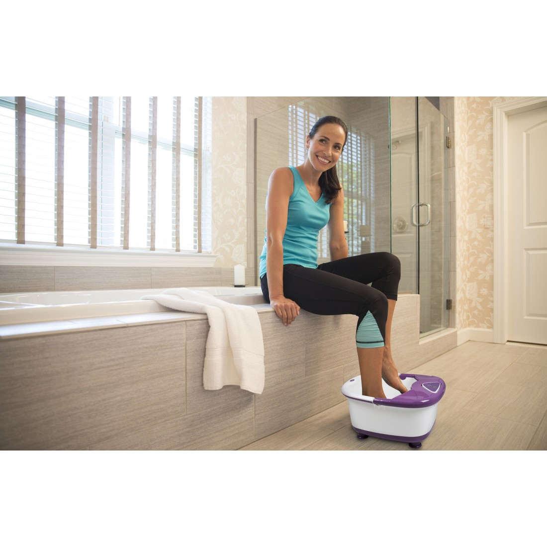 HoMedics FS-505-EU massager Foot Purple, White – image 6