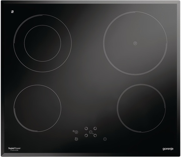 Gorenje ICT621AC hob Black Built-in Zone induction hob 4 zone(s)